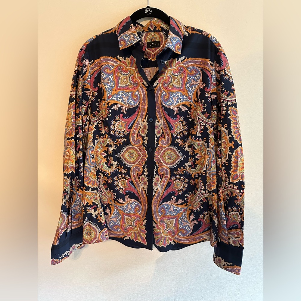 Etro Paisley Button Down Shirt - Multicolor